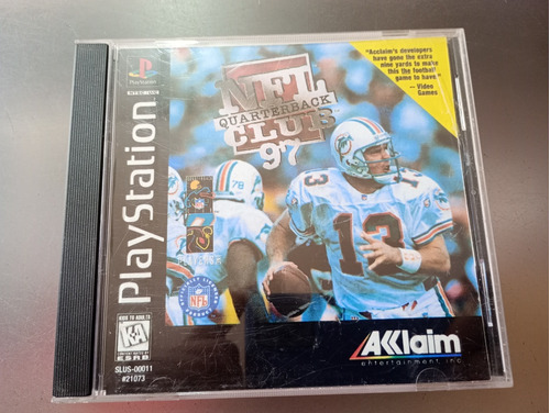 Juego De Playstation 1 Original,nfl Quarterback Club 97,de S