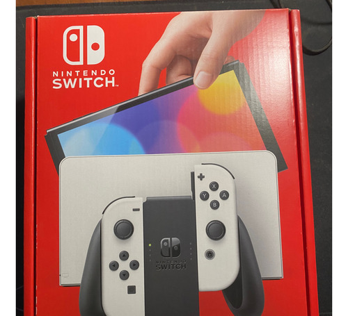 Consola Nintendo Switch Oled Color Blanco