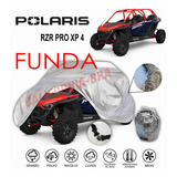 Funda Cubierta Lona Moto Cubre Polaris Rzr Pro Xp 4