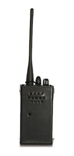 Capas Box Couro Duro Com Passante Radio Motorola Pro-5150