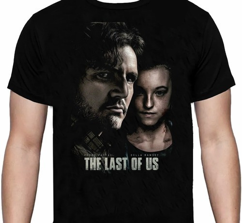 The Last Of Us - Protagonistas - Poleras - Cyco 