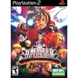Neo Geo Battle Coliseum Ps2