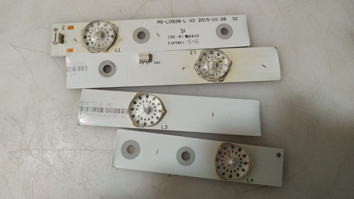 4 Leds De 6v Tv Xion Xi-led32smart Ms-l0928-l V2