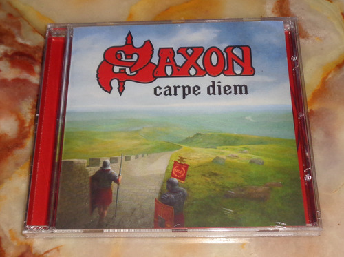Saxon - Carpe Diem - Cd Nuevo Cerrado Brasil