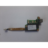 Placa De Rede Conector Notebook Positivo Premium D237s Sim +