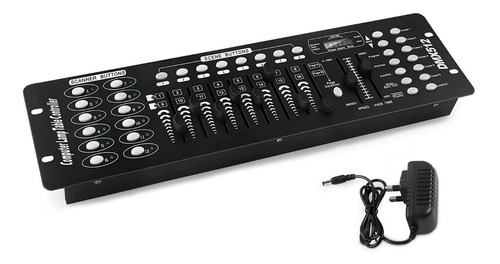 Controlador Consola Mesa De Iluminación Dmx 512 192 Canales