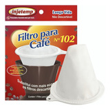 Filtro Café Coador Permanente Filtro Longa Vida Tamanho 103