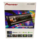 Aparelho Pioneer Mvh X3000 Com Usb E Bluetooth