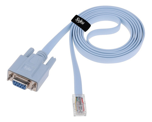 Cable Rj45 Macho A Db9 Rs232 Hembra Para Enrutador Cisco