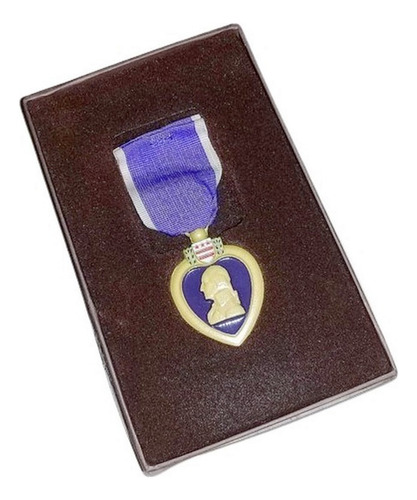 Silant  Medalla Militar Corazón Purpura Eeuu. Colección 2007