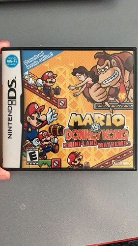 Mario Vs Donkey Kong Mini-land Mayhem Ds