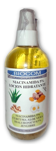 Loción Hidratante Niacinamida 5% Biocom 250 Ml