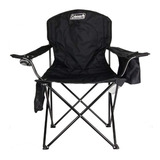 Coleman Camp Chair Con Enfriador De 4 Latas | Silla De Playa