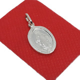 Dije Medalla Virgen Milagrosa Plata 925 Paris 00519