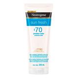 Neutrogena Sun Fresh Fps 70 Sun Fresh Derm Care Fps 70