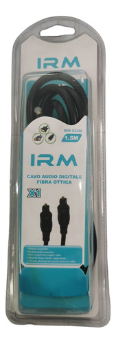 Cable Optico Audio Digital Irm 02250