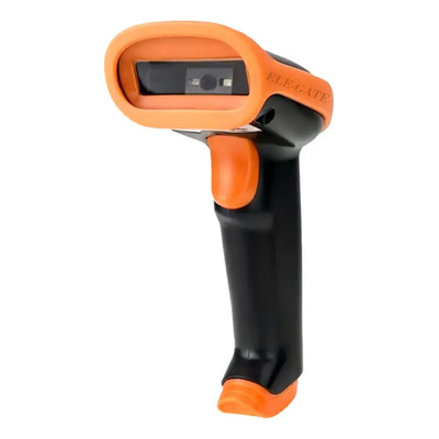 Lector Escáner de Códigos de Barras y QR Inalámbrico Recargable Alta Precisión y Color Negro | Envío gratis