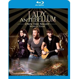 Lady Antebellum - Own The Night World Tour - Blu Ray Lacrado