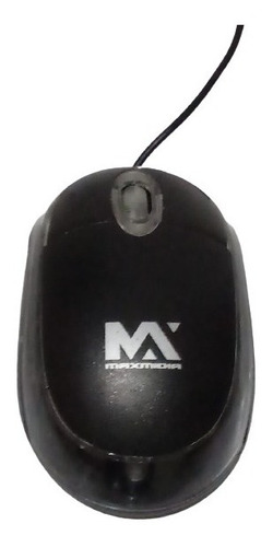 Mouse Maxmedia Com Fio Usb Usado Acrilico