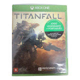 Titanfall Xbox One Novo Lacrado Mídia Física Original Jogo