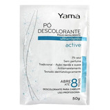  Pó Descolorante Tradicional Active 50g - Yamá Tom Antiamarelamento