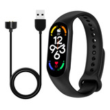 Combo Cargador + Malla Para Reloj Xiaomi Mi Smart Band 7