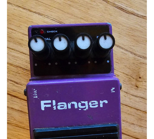 Pedal Flanger Rockson