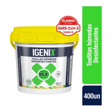 Pack 4u Toallas Humedas Desinfectantes Igenix 400 Uni 