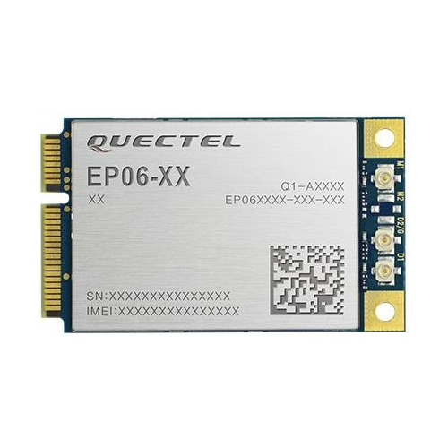 Tarjeta 4g Módulo Lte+cat6 Minipcie Quectel Ep06a Vers. Full