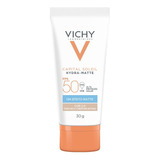 Vichy Capital Soleil Protetor Solar Facial Fps50 Cor 2.0 30g