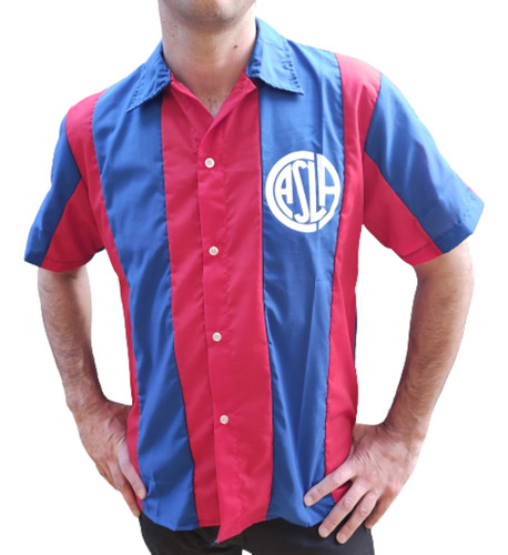 Camisa San Lorenzo Bicampeon 72 Historica Inolvidable !