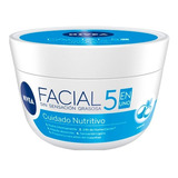 Crema Facial Nivea Nutritiva 100 Ml