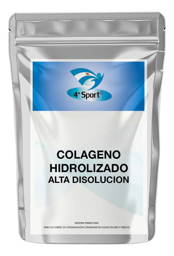 Colágeno Hidrolizado De Alta Disolución 500 Gr 4+