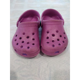 Ojotas Crocs Bebé Talle 4/5 