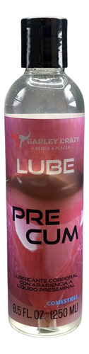 Garley Crazy Lube Pre Cum Lubricante Tipo Pre-semen 8.5fl.oz/250ml Liquido Pre-seminal Artificial