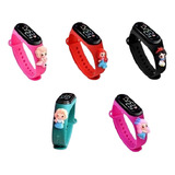 Reloj Touch Children Personajes Princesa Moda Mayoreo 20 Pie