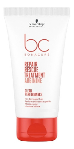 Schwarzkopf® Bc Repair Rescue Sealed E - mL a $1191