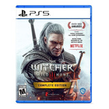 The Witcher 3: Wild Hunt  Complete Edition Cd  Ps5