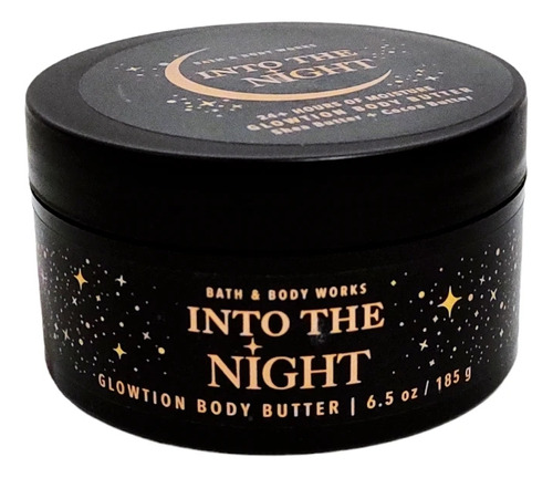  Creme Hidratante Para Corpo Bath & Body Works Into The Night Body Butter Into The Night En Pote Floral Frutada