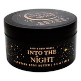  Creme Hidratante Para Corpo Bath & Body Works Into The Night Body Butter Into The Night En Pote Floral Frutada
