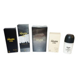 Kit  Kaiak Urbe Masculino, Deo, Jabon Gel, Roll On + Repuest