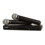 Shure Blx288 / Pg58-h10 Wireless Vocal Combo Con Pg58 Micróf