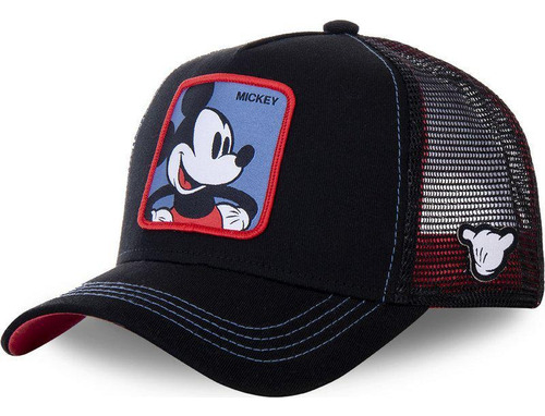 Gorra Disney Mickey Mouse Peliculas Ajustable Ratón Animado