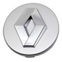 Tapa Emblema Compatible Aro Renault 60mm (juego 4 Unidades) Renault Logan