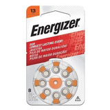 Pilas Para Audifonos Audiologia Energizer Az13 - Caja X 24