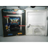 Caixa Vazia Do Console Mega Drive 2 C/ Isopor P/ Restaurar