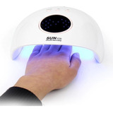 Lampara Secador Uñas 2 En 1 Uv Led 28w Sun X28