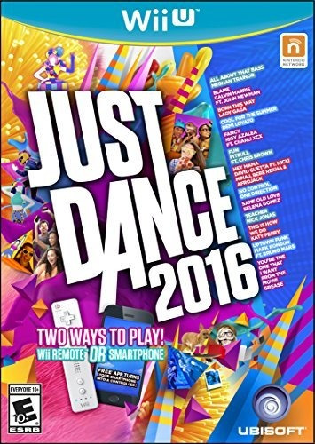 Just Dance 2016 - Wii U.