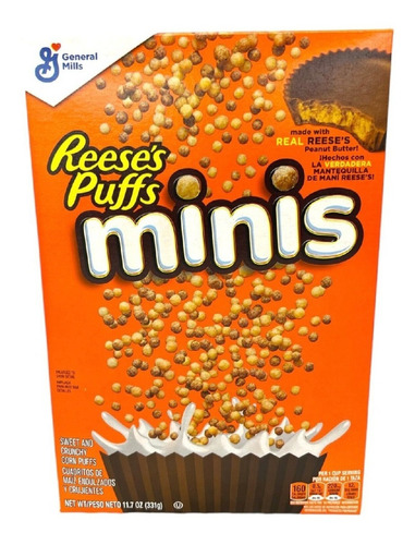 Cereal Reese's Puffs Minis 331 Gr General Mills