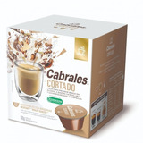 Cápsulas Café Cabrales Dolce Gusto Cortado X 12 U X 75gr